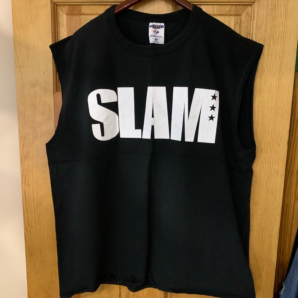 Y2K SLAM Magazine 100% Game Tee